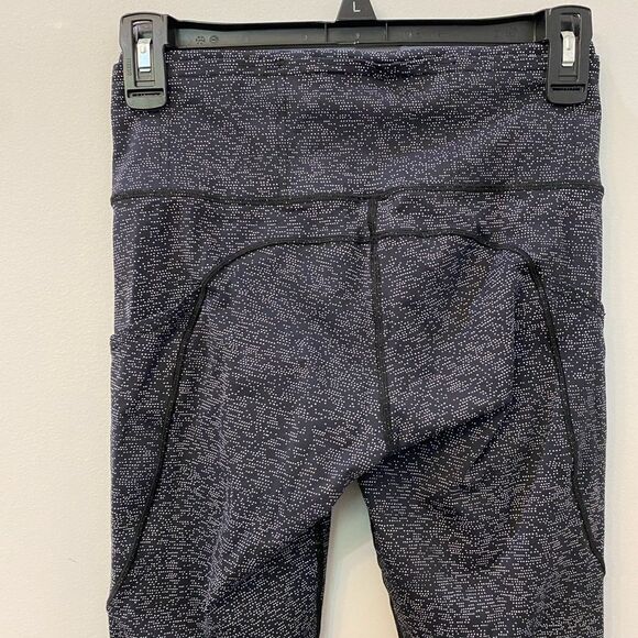 Lululemon Fast & Free High-Rise Crop 19” Leggings Women Size 6 - Picture 5 of 8